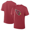 【送料無料】 ファナティクス メンズ Tシャツ トップス Men's Fanatics Garnet Arizona Cardinals Legacy Cotton T-Shirt Acr Red(4)