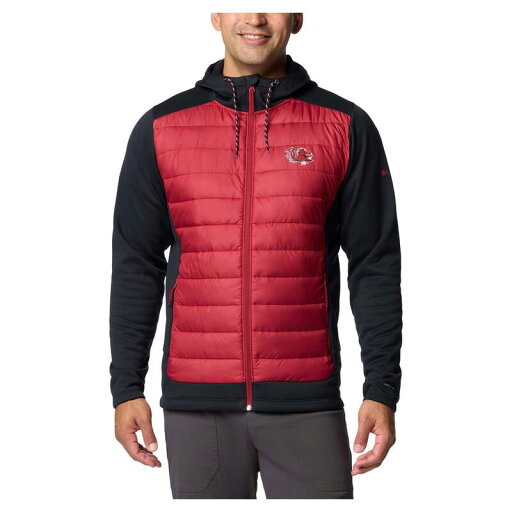 【送料無料】 コロンビア メンズ ジャケット・ブルゾン アウター Men's Columbia Black/Garnet South Carolina Gamecocks Out-Shield Hybrid Full-Zip Hoodie Jacket Scr Black 【送料無料】 コロンビア メンズ ジャケット・ブルゾン アウター Men's Columbia Black/Garnet South Carolina Gamecocks Out-Shield Hybrid Full-Zip Hoodie Jacket Scr Black