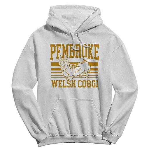 【送料無料】 ライセンス キャラクター メンズ Tシャツ トップス Men's COLAB89 Welsh Corgi Graphic Hoodie White 【送料無料】 ライセンス キャラクター メンズ Tシャツ トップス Men's COLAB89 Welsh Corgi Graphic Hoodie White