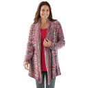 【送料無料】 ウーマン ウィズイン レディース ニット・セーター アウター Woman Within Women's Plus Size Multi Marle...