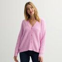 【送料無料】 ソノマ レディース ニット・セーター アウター Women's Sonoma Goods For Life Oversized Boyfriend...