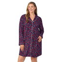 【送料無料】 ドレイパージェームス レディース ナイトウェア アンダーウェア Plus Size Draper James Button Front Pajam...
