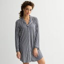 【送料無料】 ドレイパージェームス レディース ナイトウェア アンダーウェア Women's Draper James Cozy Pajama Sleepshi...