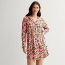 【送料無料】 ドレイパージェームス レディース ナイトウェア アンダーウェア Women's Draper James Cozy Pajama Sleepshi...