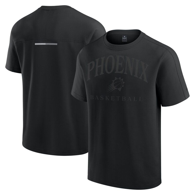 ̵ եʥƥ  T ȥåץ Men's Fanatics Black Phoenix Suns Flex Tr...