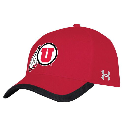 【送料無料】 アンダーアーマー メンズ 帽子 アクセサリー Men's Under Armour Red Utah Utes Sideline Blitzing Accent Adjustable Hat Ute Red 【送料無料】 アンダーアーマー メンズ 帽子 アクセサリー Men's Under Armour Red Utah Utes Sideline Blitzing Accent Adjustable Hat Ute Red