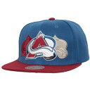 【送料無料】 ミッチェル&ネス メンズ 帽子 アクセサリー Men's Mitchell & Ness Light Blue Colorado Avalanche Soul Triple Up Snapback Hat Ava Light(4)