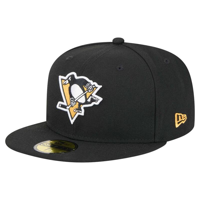 ̵ ˥塼  ˹ ꡼ Men's New Era Black Pittsburgh Penguins Cor...