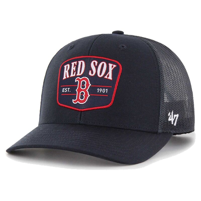 【送料無料】 フォーティセブンブランド メンズ 帽子 アクセサリー Men's '47 Navy Boston Red Sox Squad Trucker Adjustable Hat Rsx Navy