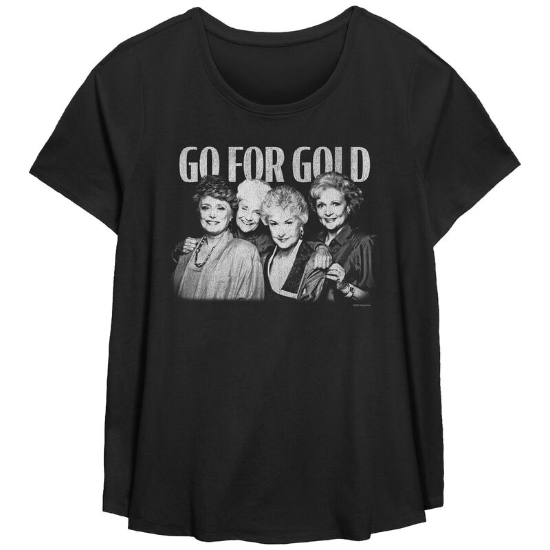 ̵ 饤 饯 ǥ T ȥåץ Plus Size The Golden Girls Go For ...