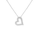 【送料無料】 プリムローズ レディース ネックレス・チョーカー・ペンダントトップ アクセサリー PRIMROSE Sterling Silver Cubic Z...