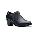 【送料無料】 クラークス レディース ブーツ・レインブーツ シューズ Clarks Emily2 Reyna Women's Leather Shooties ...