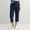 【送料無料】 ソノマ レディース カジュアルパンツ ボトムス Women's Sonoma Goods For Life Utility Capri Pants Pledge Blue