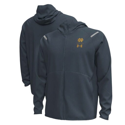 【送料無料】 アンダーアーマー メンズ ジャケット・ブルゾン アウター Men's Under Armour Gray Notre Dame Fighting Irish 2024 Shamrock Series Full-Zip Jacket Ntd Grey 【送料無料】 アンダーアーマー メンズ ジャケット・ブルゾン アウター Men's Under Armour Gray Notre Dame Fighting Irish 2024 Shamrock Series Full-Zip Jacket Ntd Grey