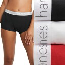 【送料無料】 ヘインズ レディース パンツ アンダーウェア Women’s HanesR Originals UltimateR 3-Pack Cotton S...