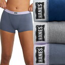 【送料無料】 ヘインズ レディース パンツ アンダーウェア Women’s HanesR Originals UltimateR 3-Pack Stretch ...
