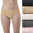 【送料無料】 ヘインズ レディース パンツ アンダーウェア Women’s HanesR UltimateR 5-Pack ComfortSoftR Hipst...