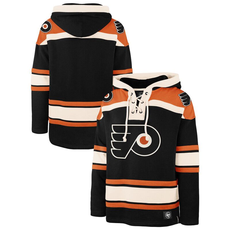 ̵ եƥ֥֥  T ȥåץ Men's '47 Black Philadelphia Flyers ...