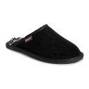【送料無料】 ムクルクス メンズ サンダル シューズ MUK LUKS Leather Suede Berber Fleece Men's Scuff Slip...