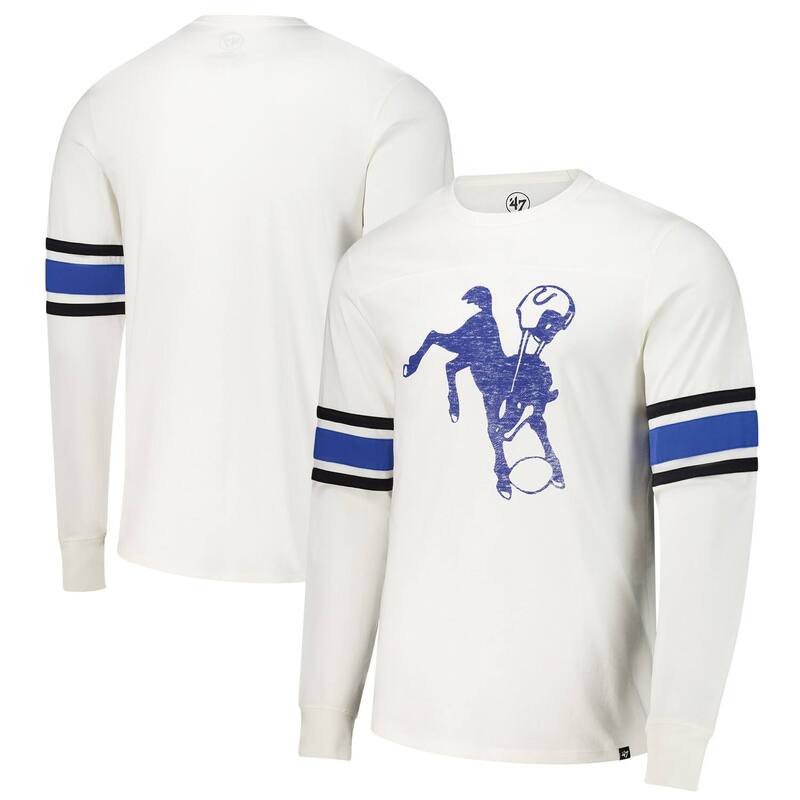 ̵ եƥ֥֥  T ȥåץ Men's '47 White Indianapolis Colts G...