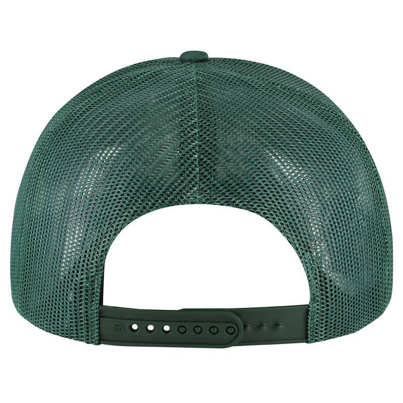 【送料無料】 フォーティセブンブランド メンズ 帽子 アクセサリー Men's '47 Green Michigan State Spartans Foam Front Mesh Trucker Snapback Hat Msu Green