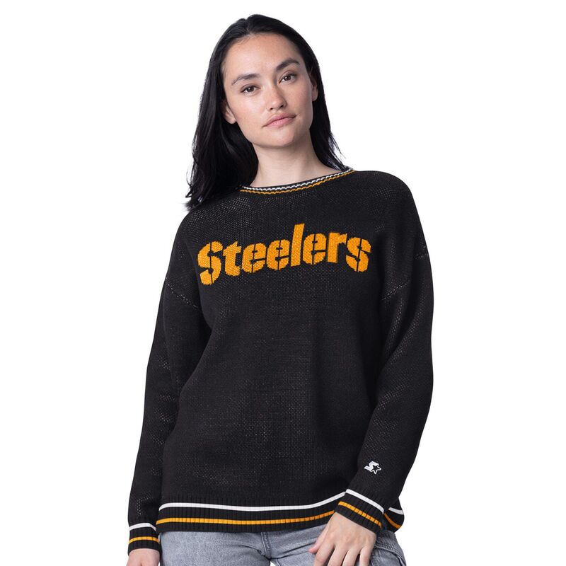 ̵  ǥ ˥åȡ  Women's Starter Black Pittsburgh Stee...