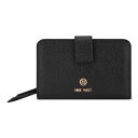 【送料無料】 ナインウェスト レディース 財布 アクセサリー Nine West Lockup 9s French Wallet Black