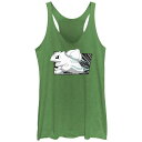 【送料無料】 ライセンス キャラクター レディース Tシャツ トップス Juniors' Pokemon Bulbasaur Run Racerback Tank Top Envy