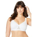 【送料無料】 コンフォート チョイス レディース ブラジャー アンダーウェア Comfort Choice Women's Plus Size Secret S...