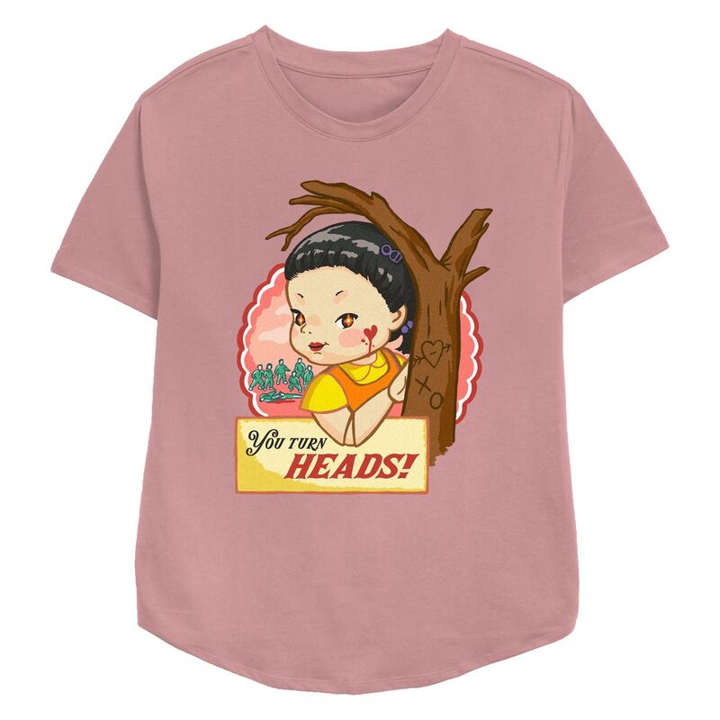 ̵ 饤 饯 ǥ T ȥåץ Women's Squid Game You Turn Heads ...