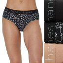 【送料無料】 ヘインズ レディース パンツ アンダーウェア Women's Hanes Ultimate Originals 3-pk. Stretch Hip...
