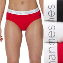 【送料無料】 ヘインズ レディース パンツ アンダーウェア Women's Hanes Ultimate Originals 3-pk. Stretch Hip...
