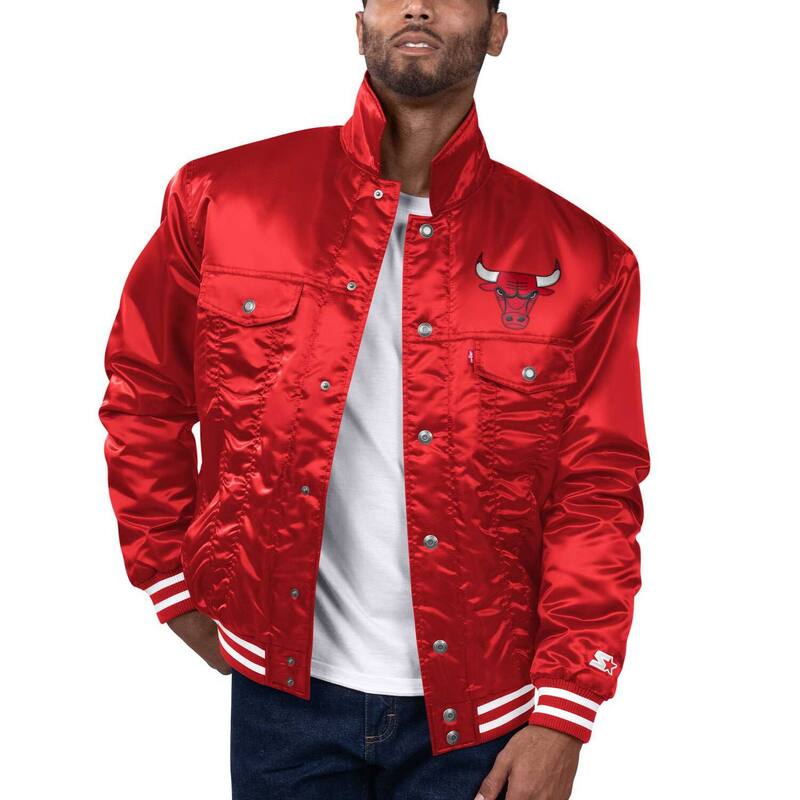 【送料無料】 スターター メンズ ジャケット・ブルゾン アウター Men's Starter x L
