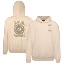 【送料無料】 レベルウェア メンズ Tシャツ トップス Men's Levelwear Cream Carolina Hurricanes Contact Stamp Pullover Hoodie Hur Beige