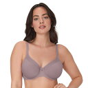 【送料無料】 バリ レディース ブラジャー アンダーウェア Bali One Smooth U Ultra Light Convertible Full-Cov...