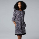 【送料無料】 ヴェラウォン レディース ナイトウェア アンダーウェア Women's Simply Vera Vera Wang 3/4 Sleeve Crew...