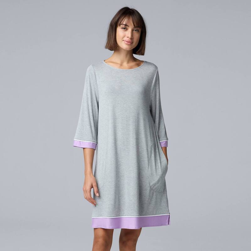 ̵ 饦 ǥ ʥȥ  Women's Simply Vera Vera Wang 3/4 S...