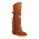 【送料無料】 ディンゴ レディース ブーツ・レインブーツ シューズ Dingo Lakota Women's Leather Boots Brown