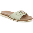 【送料無料】 ドクター・ショール レディース サンダル シューズ Dr. Scholl's Nice Iconic Women's Slide Sandals Aloe Green(4)