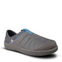 【送料無料】 LAMO メンズ スリッポン・ローファー シューズ LAMO Andrew Men's Slippers Charcoal