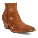 【送料無料】 ディンゴ レディース ブーツ・レインブーツ シューズ Dingo Little Star Women's Leather Booties Came...
