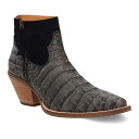 【送料無料】 ディンゴ レディース ブーツ・レインブーツ シューズ Dingo Rickie Women's Leather Booties Black