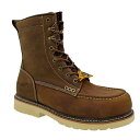 【送料無料】 アドテック メンズ ブーツ・レインブーツ シューズ AdTec Apex Men's Brown Leather Boots Brown