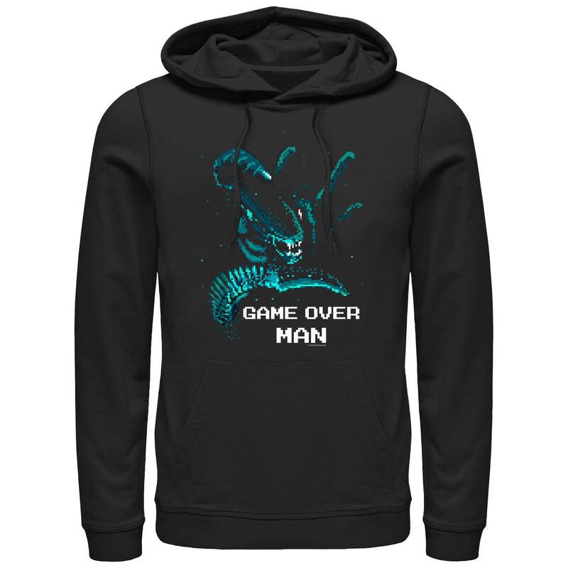 ReVida ŷԾŹ㤨֥˥ᥭ饯  ȥåץ T ѡ եå Licensed Character Men's Aliens Game Over Man Graphic Hoodie Black ֥åפβǤʤ12,480ߤˤʤޤ