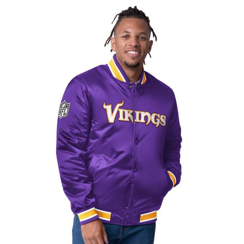 ̵   㥱åȡ֥륾  Men's Starter Purple/Gold Minnesota V...