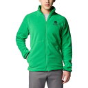 【送料無料】 コロンビア メンズ ジャケット・ブルゾン アウター Men's Columbia Green Notre Dame Fighting Irish Flanker IV Fleece Full-Zip Jacket Ntd Green(4)