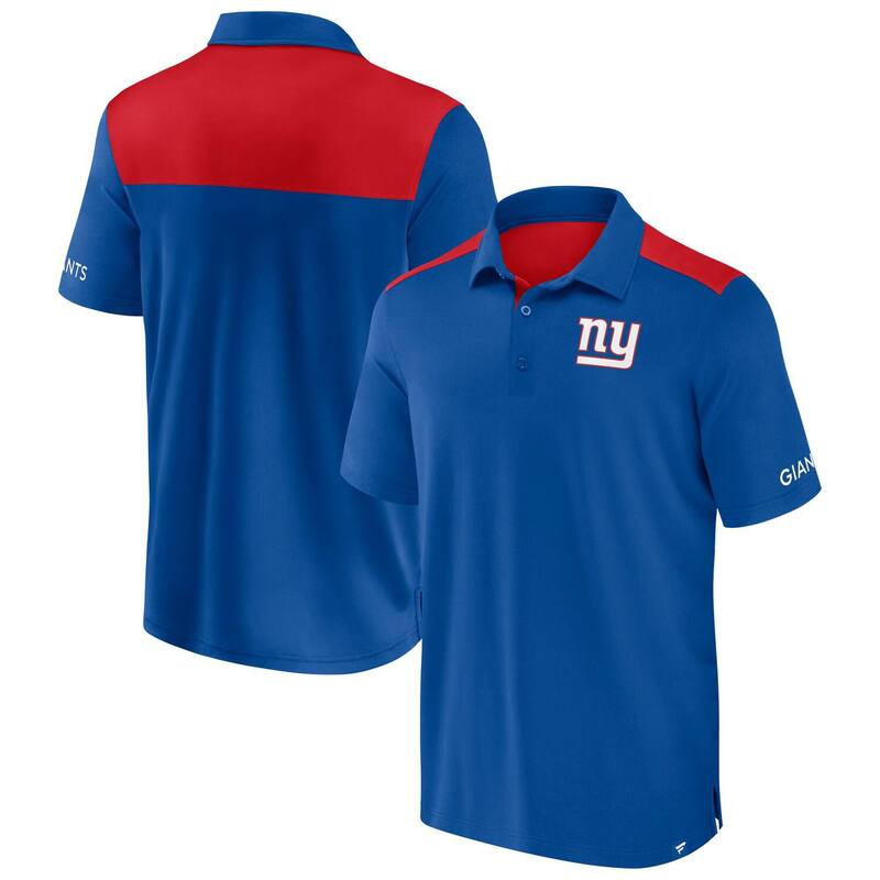 ̵ եʥƥ  T ȥåץ Men's Fanatics Royal/Red New York Giants ...