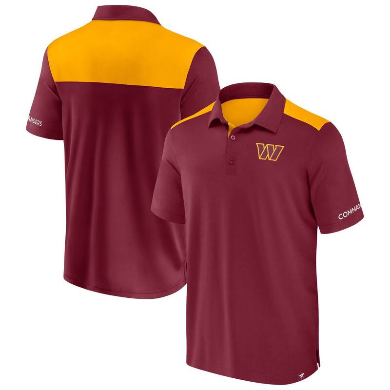 ̵ եʥƥ  T ȥåץ Men's Fanatics Burgundy/Gold Washington C...