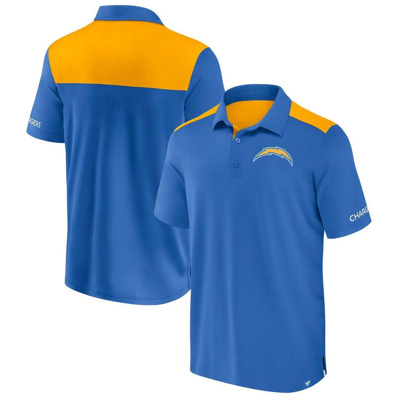 ̵ եʥƥ  T ȥåץ Men's Fanatics Powder Blue/Gold Los Angel...
