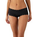 【送料無料】 メイデンフォーム レディース パンツ アンダーウェア MaidenformR Cheeky Hipster Underwear 40823 Bla...